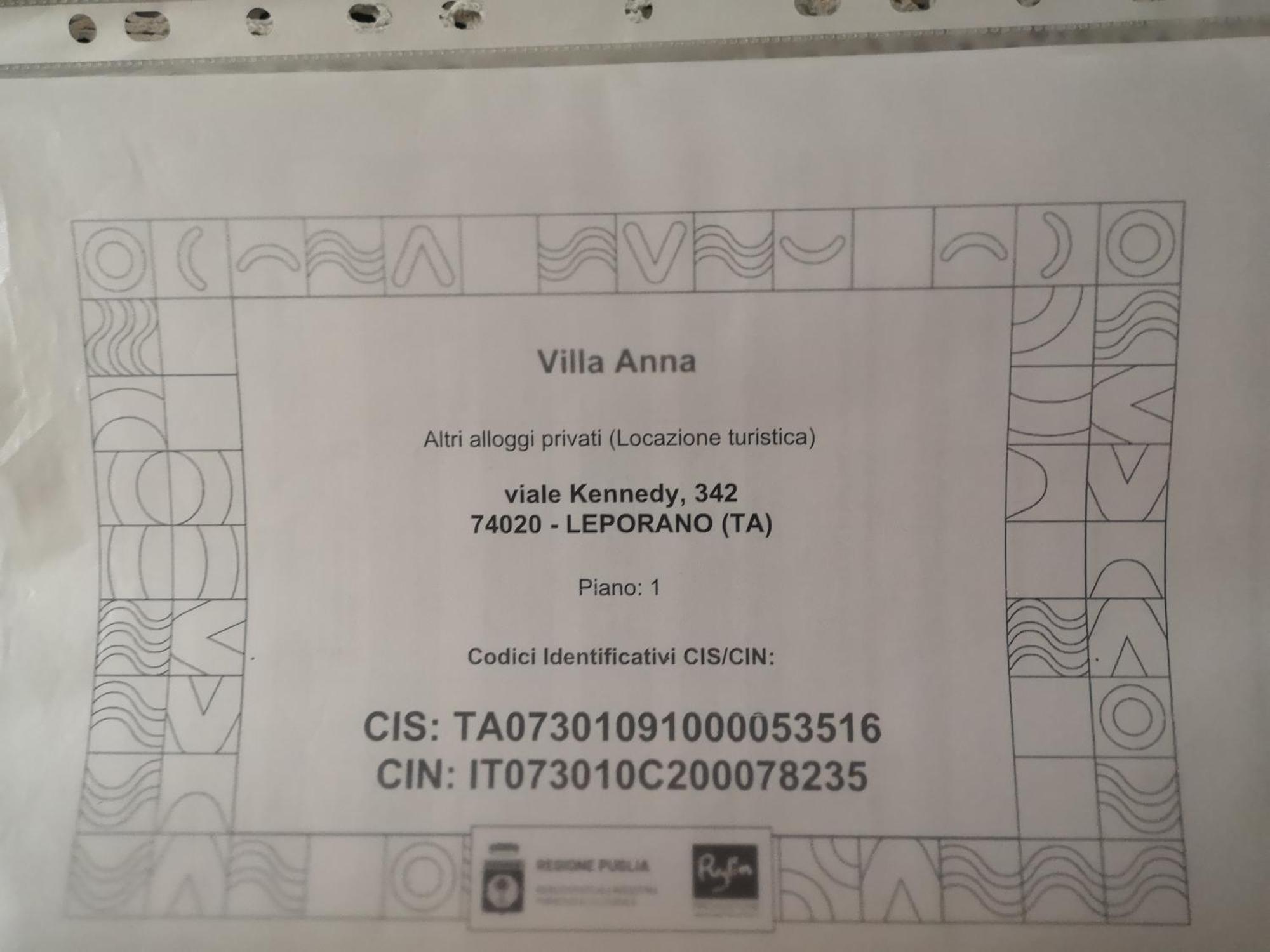 Villa Anna レポラーノ エクステリア 写真
